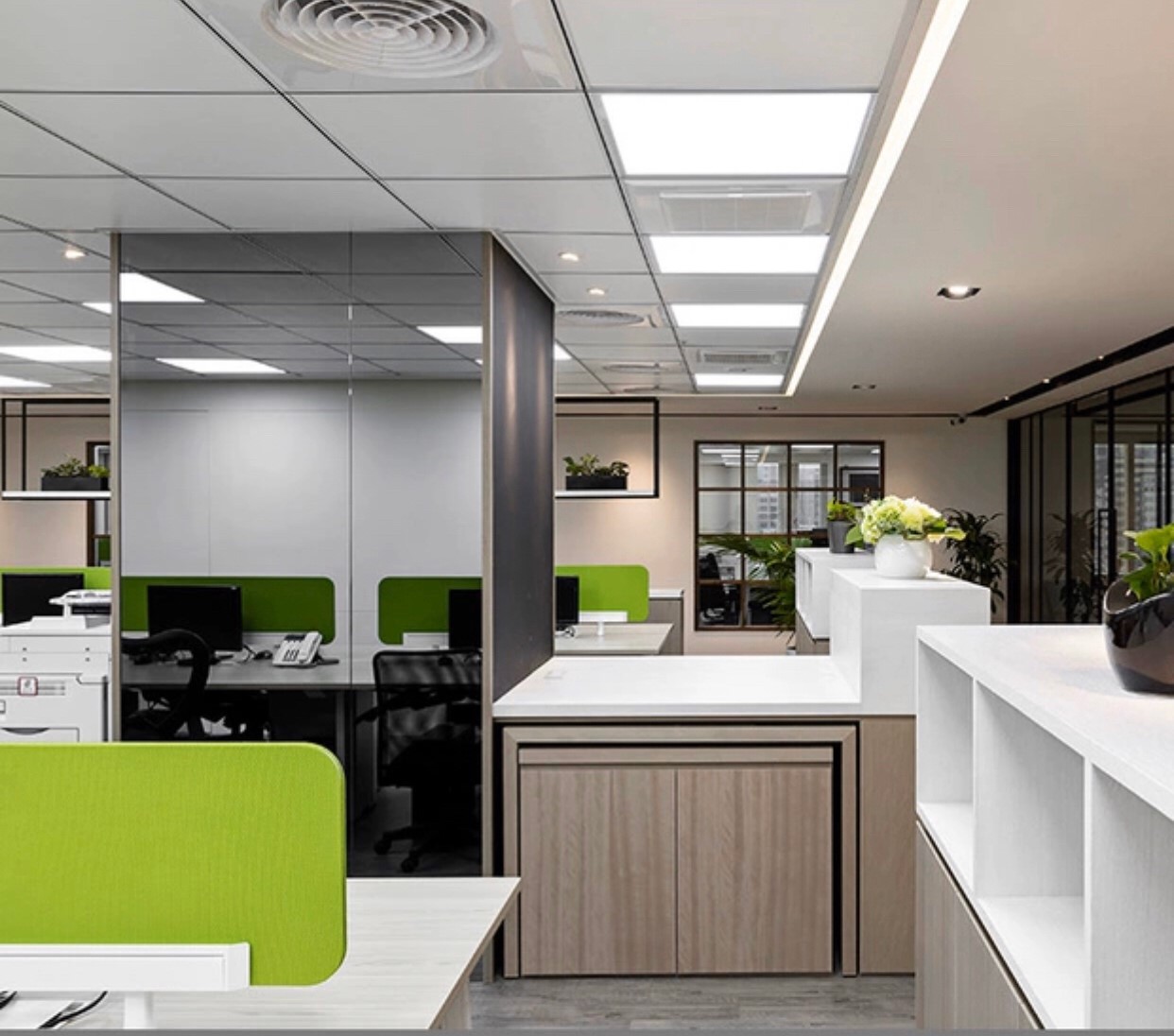 LED Panellight Office ECO 60x60 cm 30x120cm. 40w Daylight