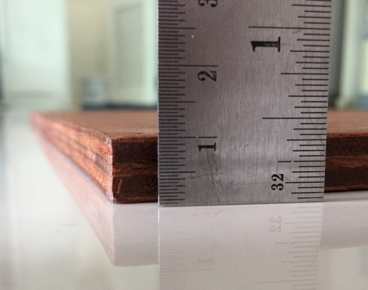 ไม้กระดานรองรถเข็น3ล้อ ไม้อัดหนา10มิล(ขนาด 50x100cm) กันปลวก กันชื้น กันเชื้อรา