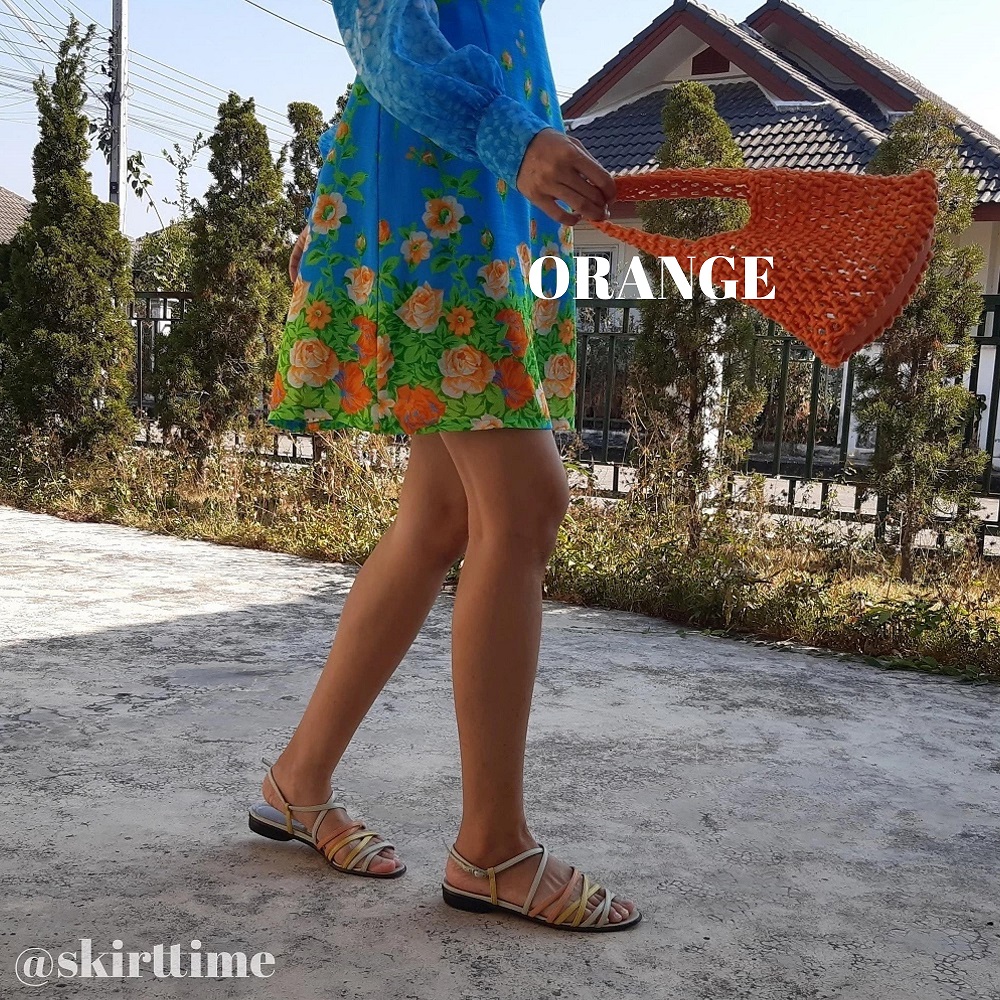 กระเป๋าเชือกสานใบเล็ก