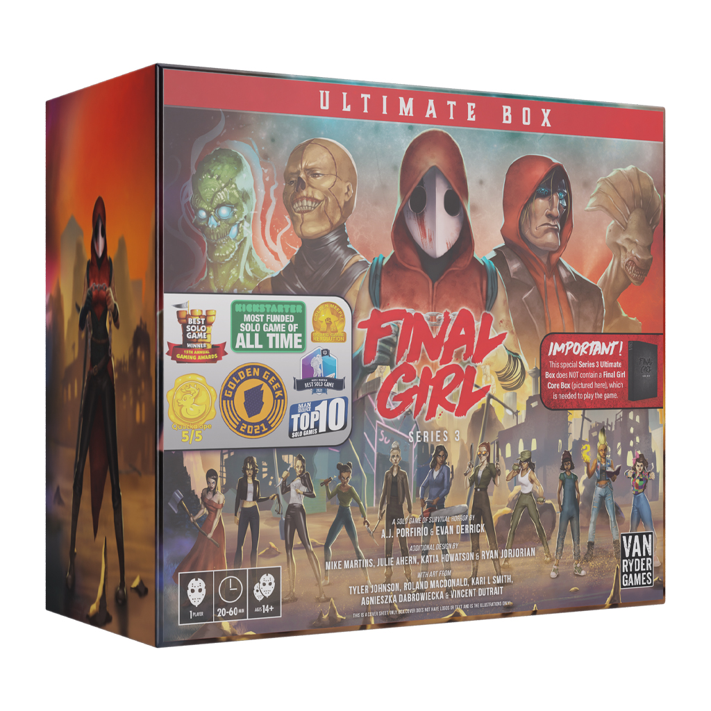 Final Girl: Ultimate Box - Series 3