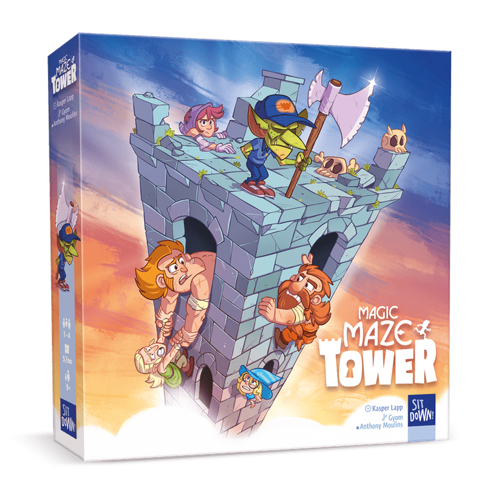 Magic Maze: Tower