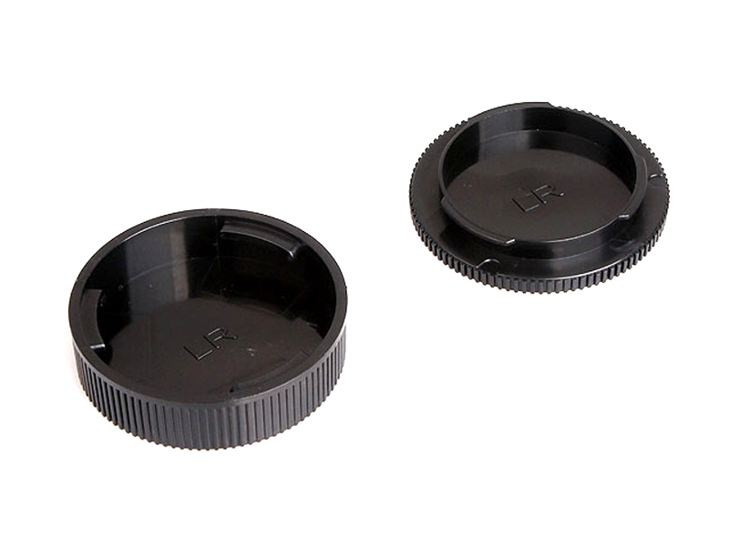 Leica R LR Rear Lens Cap ฝาปิดท้ายเลนส์ + Body Cap ฝาปิดบอดี้