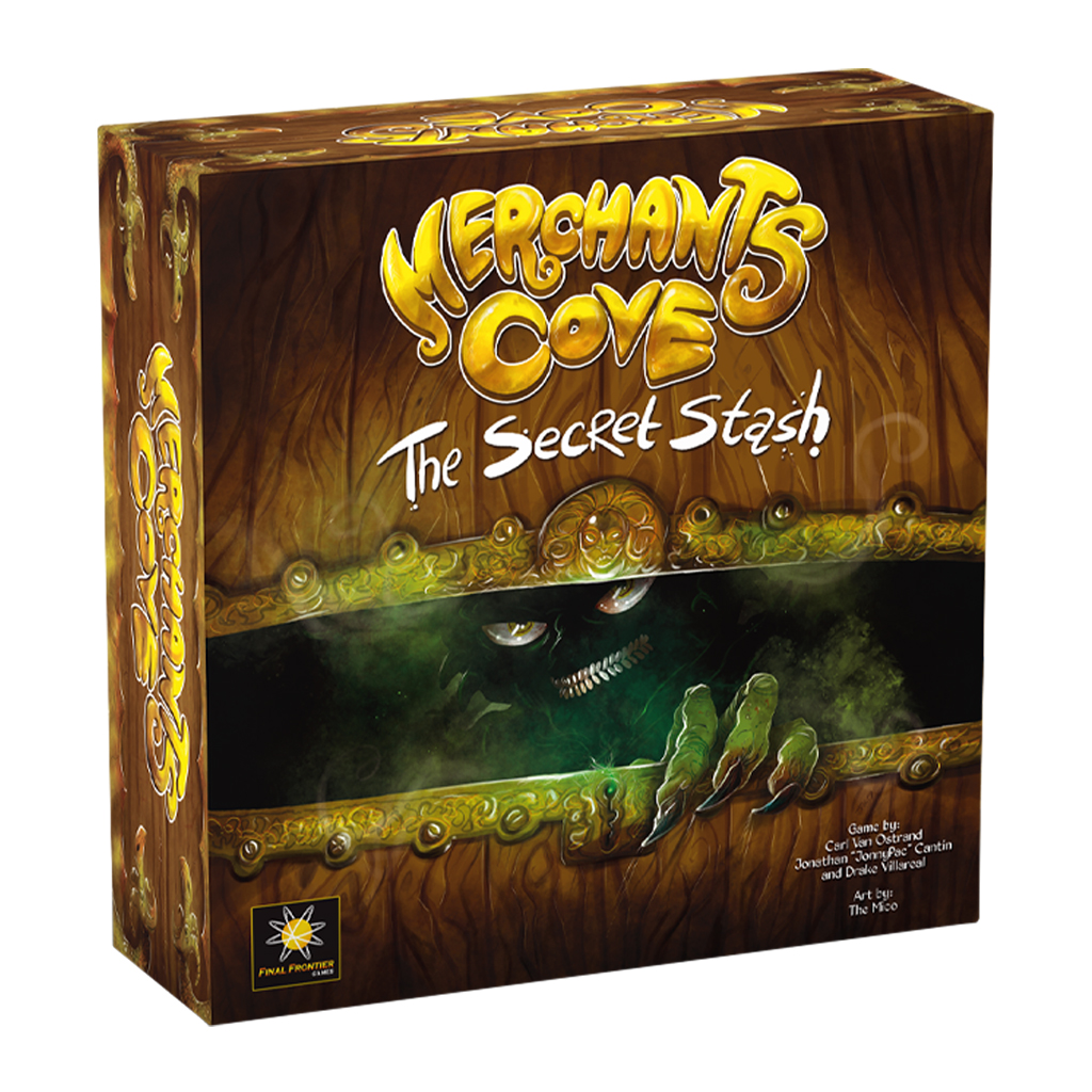 Merchants Cove: The Secret Stash