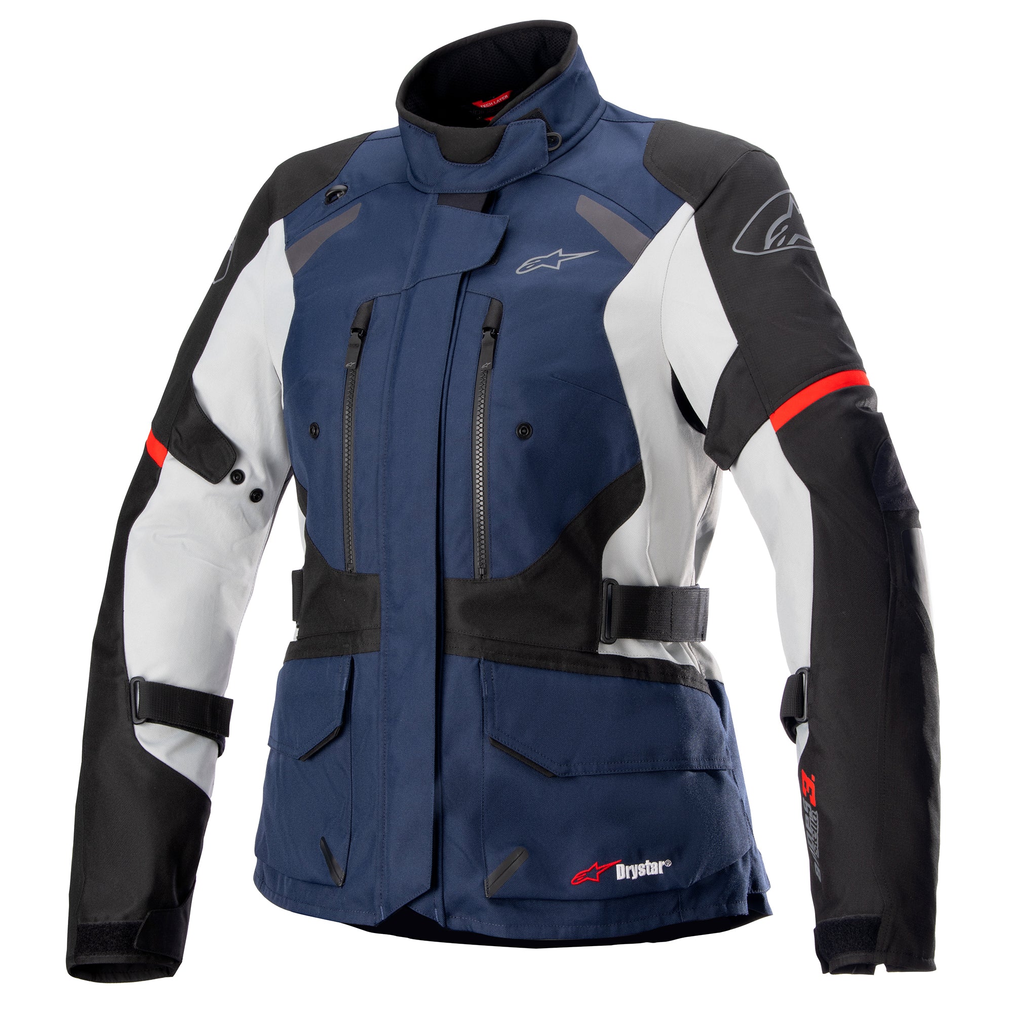 Alpinestars STELLA ANDES V3 DRYSTAR JACKET (DARK BLUE BLACK)