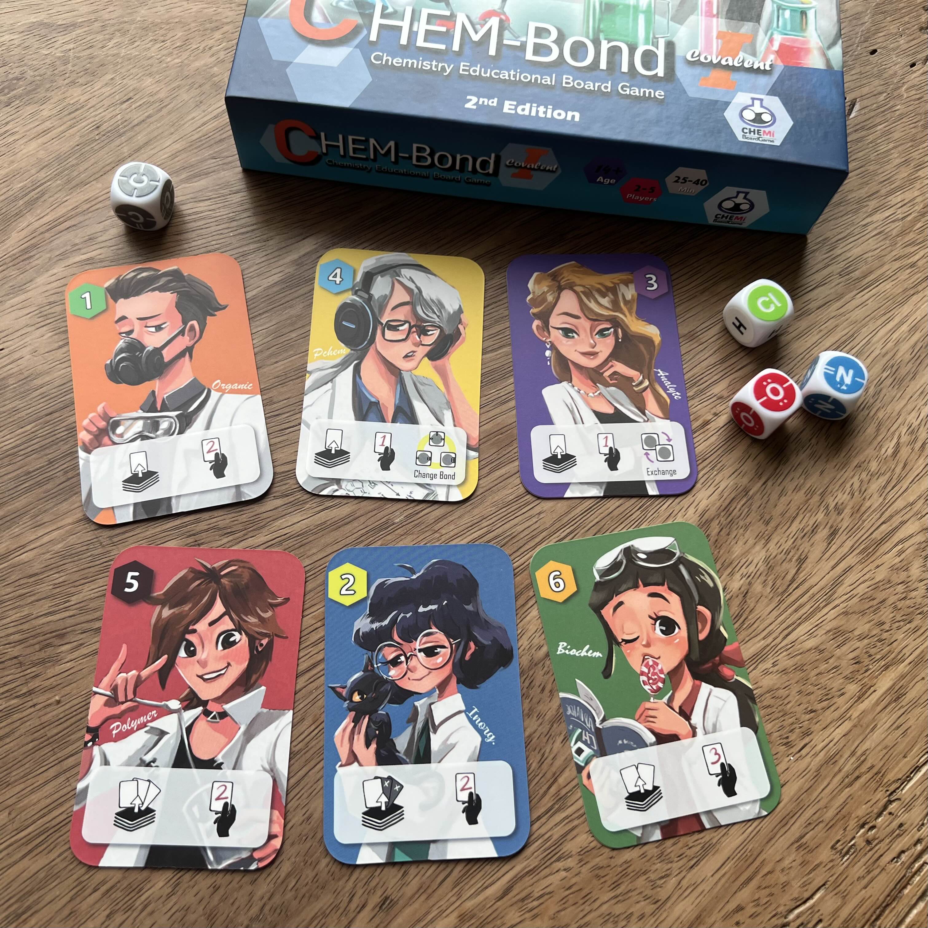 Chem Bond: 2nd Edition [TH/EN]