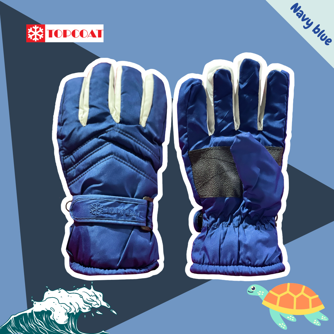 ถุงมือกันหนาวเด็ก กันหิมะ ติดลบได้
