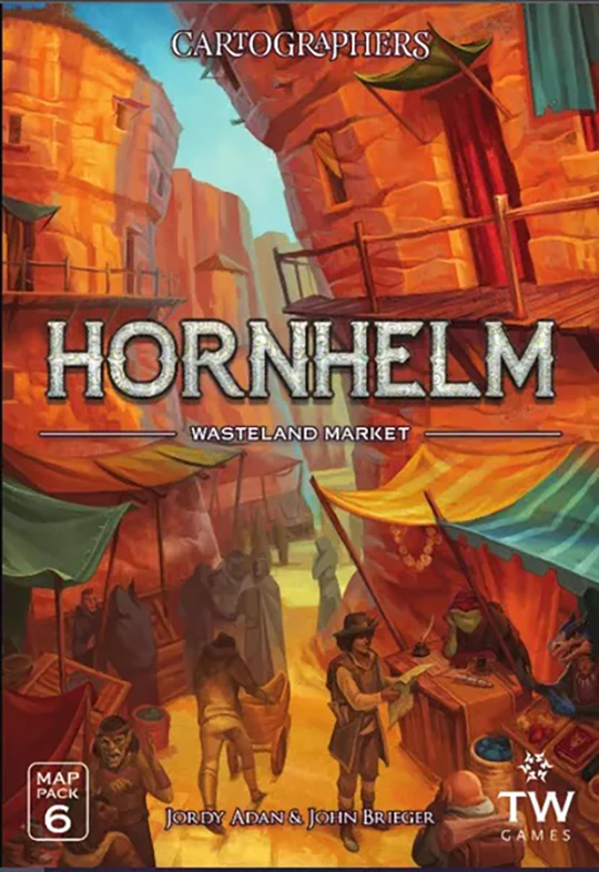 Cartographers: Map pack 6 Hornhelm