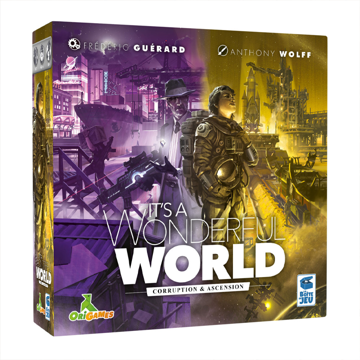 It's a Wonderful World: Corruption & Ascension