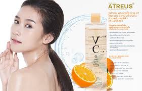 Atreus VC Sweet Orange Toner แท้ 100% เอเทรียส วีซี สวีท ออเรนจ์ โทนเนอร์ เพื่อหน้ากระจ่างใส
