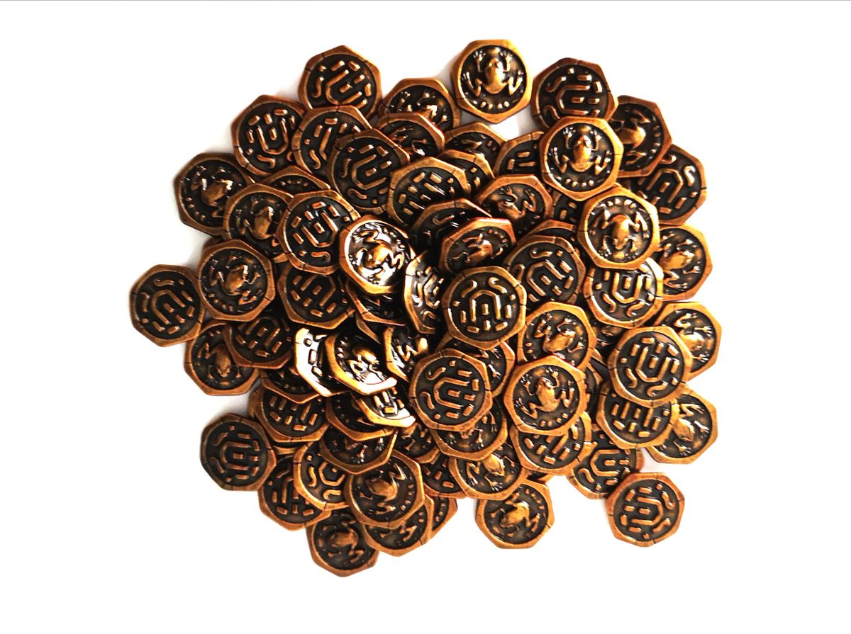 Roam: Metal coin