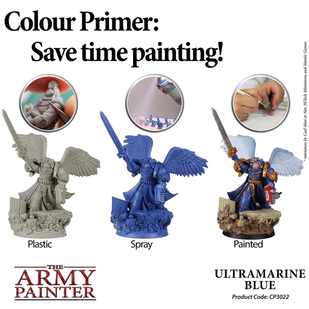 [Paint] Army Painter Spray Primers: Ultramarine Blue
