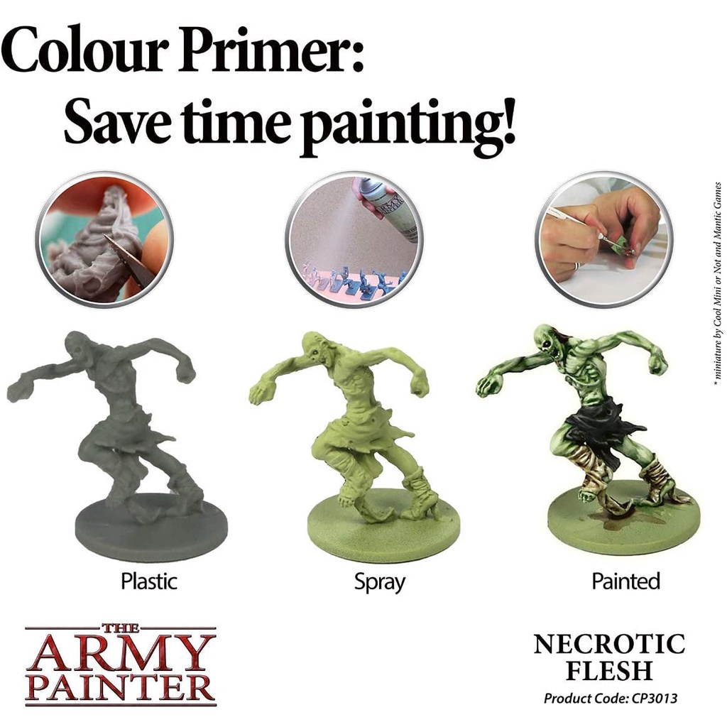 [Paint] Army Painter Spray Primers: Necrotic Flesh