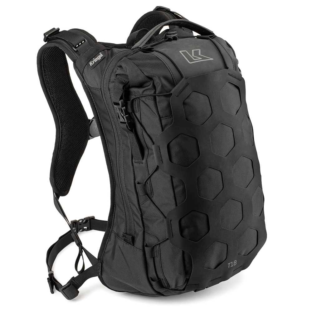 KRIEGA TRAIL 18 ADVENTURE BACKPACK (Black)