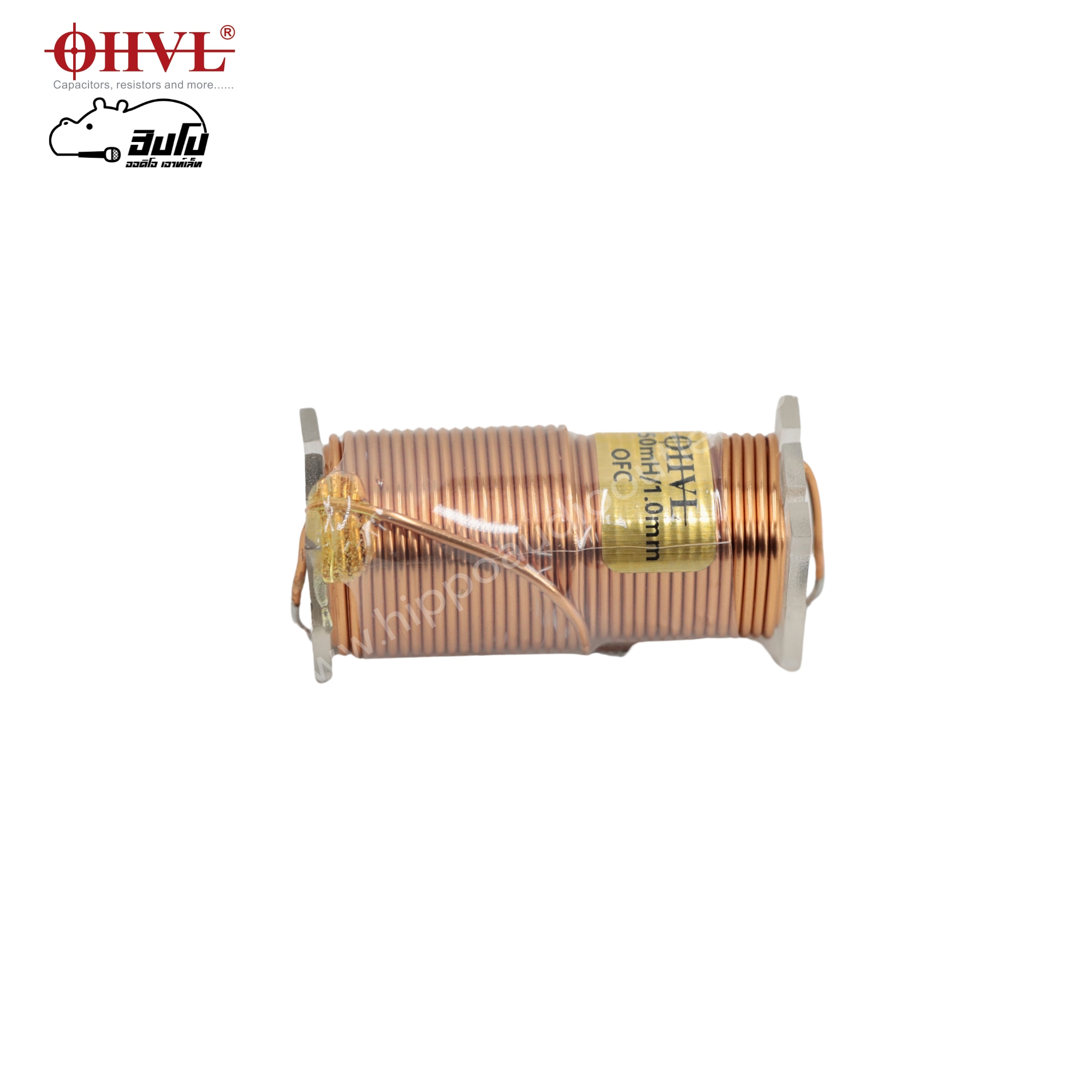 OHVL L.Iron Core Type #5 0.50mH/1.0mm. (SP1)