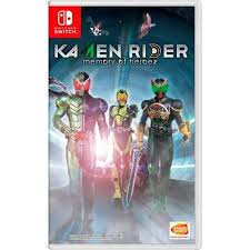 Nintendo Switch : Kamen Rider Memory of Heroez (ENG)