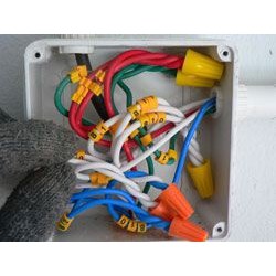 วายนัทจับสายไฟ Wire Nut connector ส้ม แดง เหลือง ขนาด 0.5-2.5 1-4 1-6 มิล 10ชิ้น วายนัท ตัวขั้นสาย ตัวเก็บสายไฟ