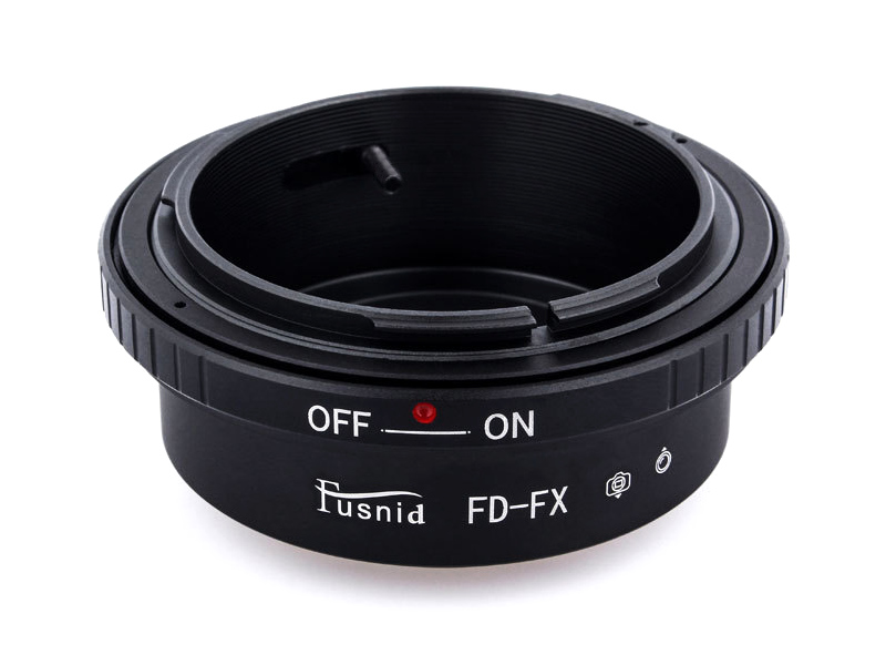 FD-FX Lens Mount Adapter Canon FD FL Lens to Fujifilm X FX Mount Camera