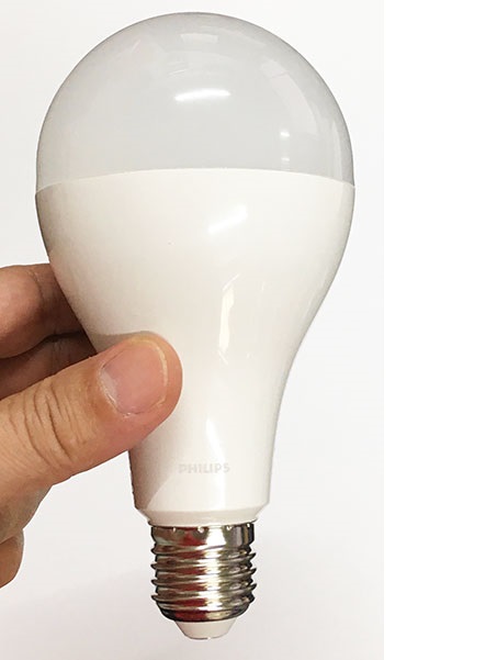 Philips หลอดไฟฟิลิปส์ LED 19W แสงขาว Durable Brightness Daylight E27 1 หลอด