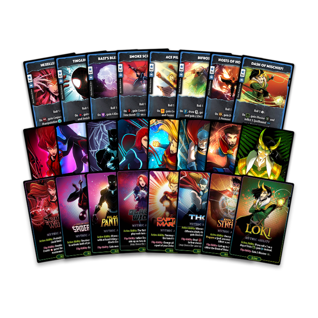 Marvel Dice Throne: Promo Pack