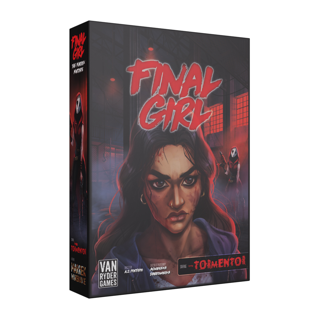 Final Girl: Series 3 - The Marrek Murders