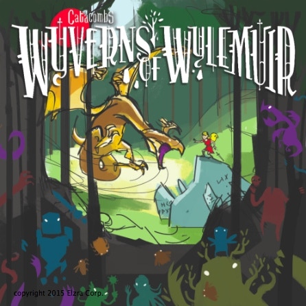 Catacombs: Wyverns of Wylemuir