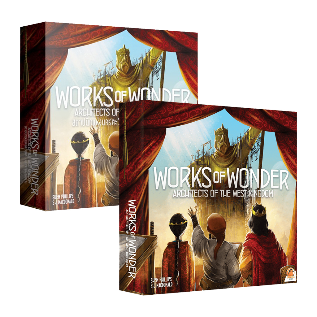 Architects of the West Kingdom: Works of Wonder [EN] / สถาปนิกแห่งนครตะวันตก มหัศจรรย์งานสร้าง [TH]
