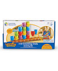 1-10 Counting Owls