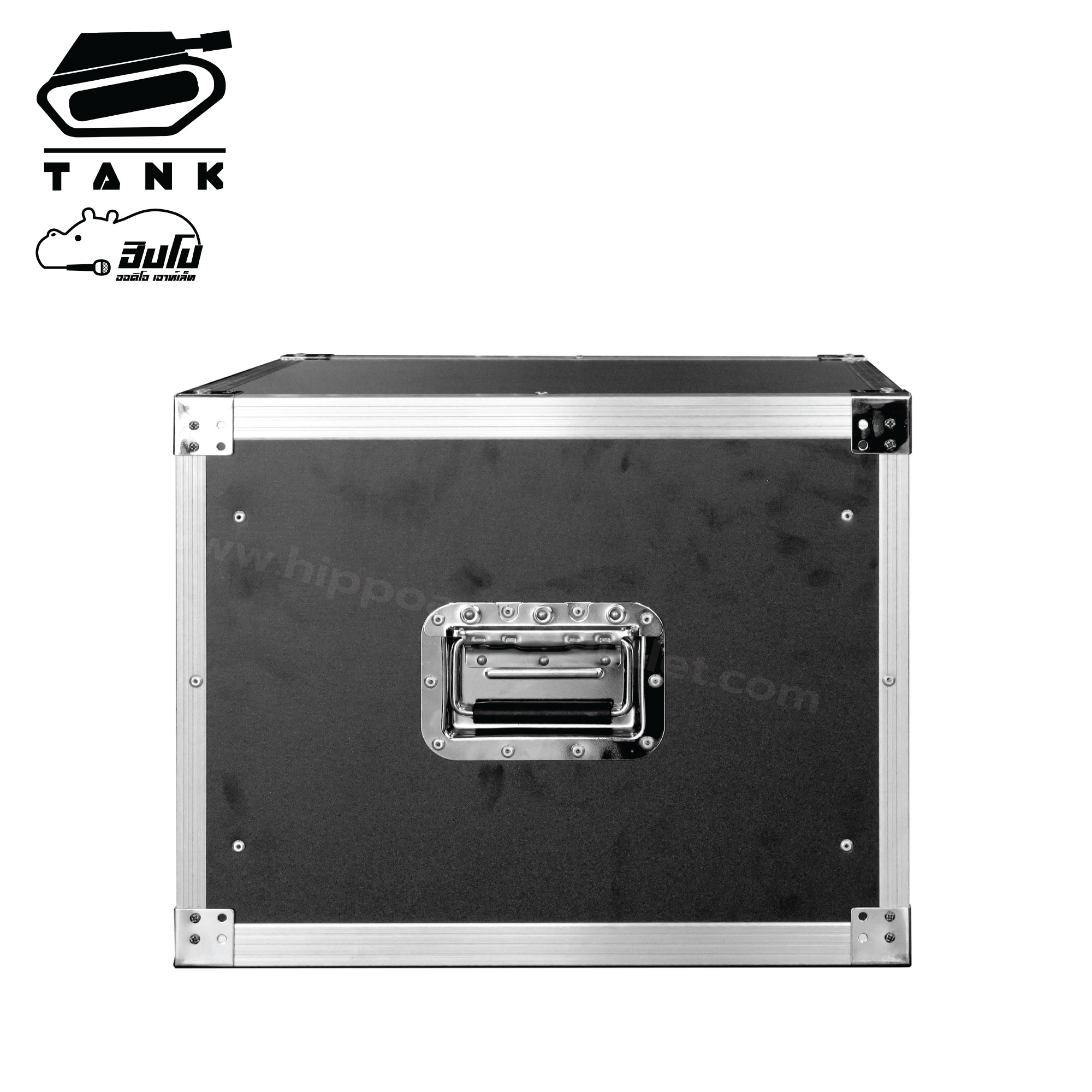 ตู้แร็ค TANK DW 8U ลึก 17 นิ้ว ไม่มีฝา (B3.1)