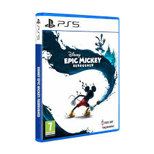 PlayStation : PS5 Disney Epic Mickey Rebrushed (Eng)
