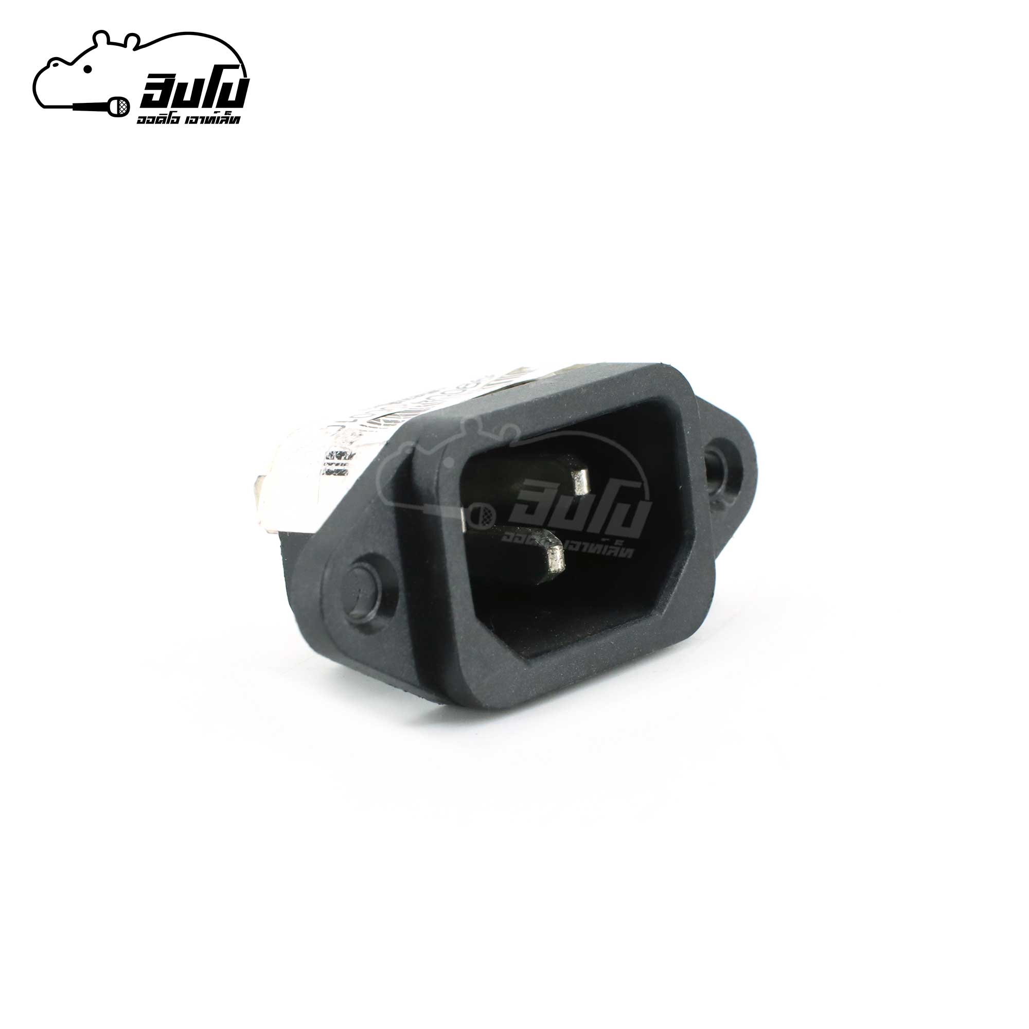 ปลั๊ก AC คอม 3ขาตัวผู้ ติดแท่น (SP1)