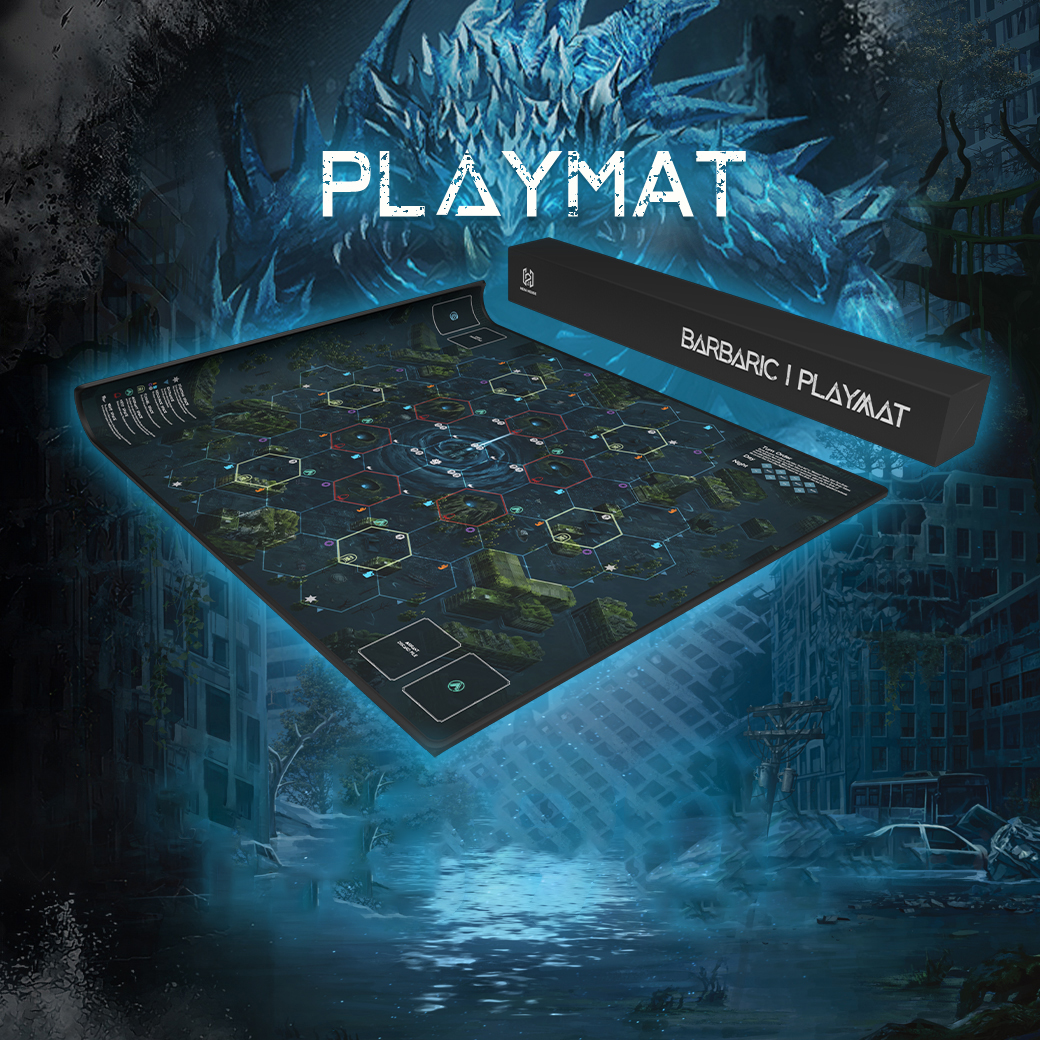 Barbaric Playmat [Pre-Order]