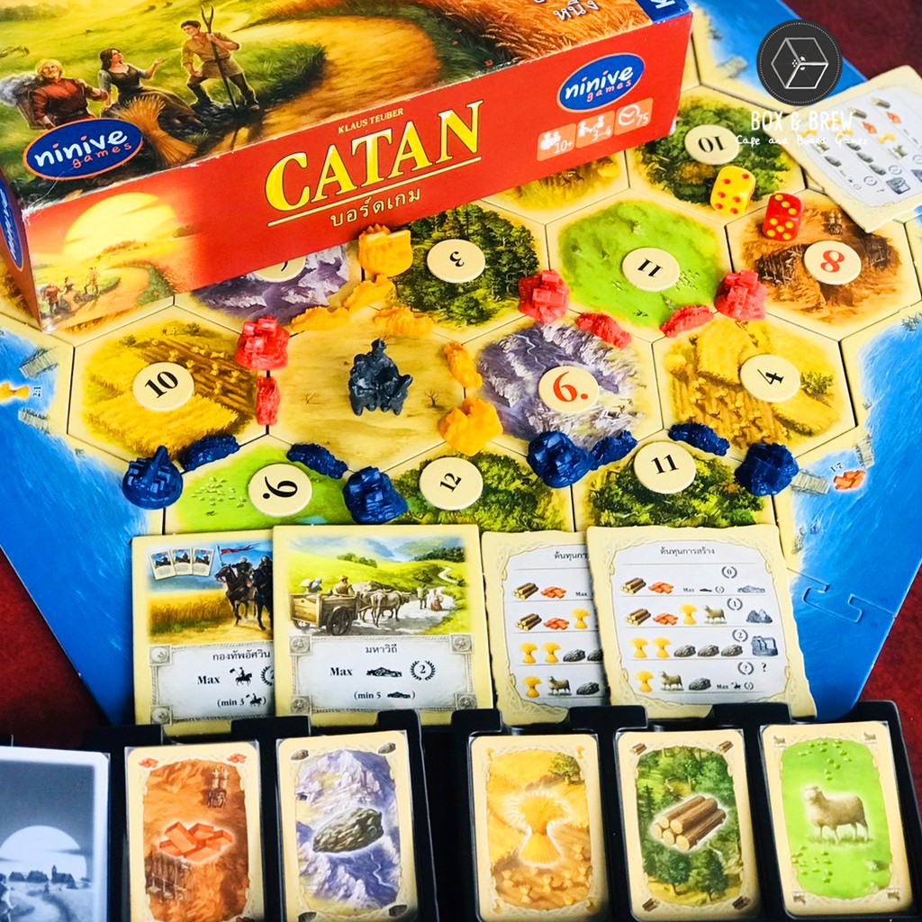 Catan คาทาน [TH]