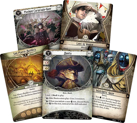 Arkham Horror LCG: Standalone - Carnevale of Horrors