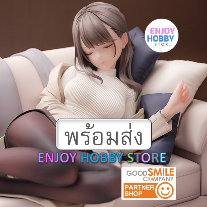 พร้อมส่ง scale Asleep 1/6 Amamitsuki Original Character มือ 1 กล่องคม