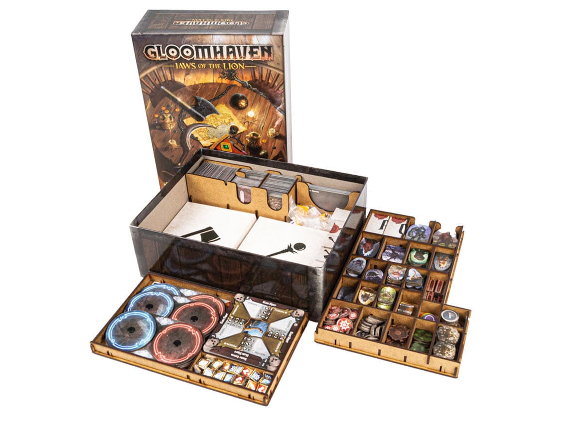 [Organizer E-Raptor]: Gloomhaven: Jaws of the lion