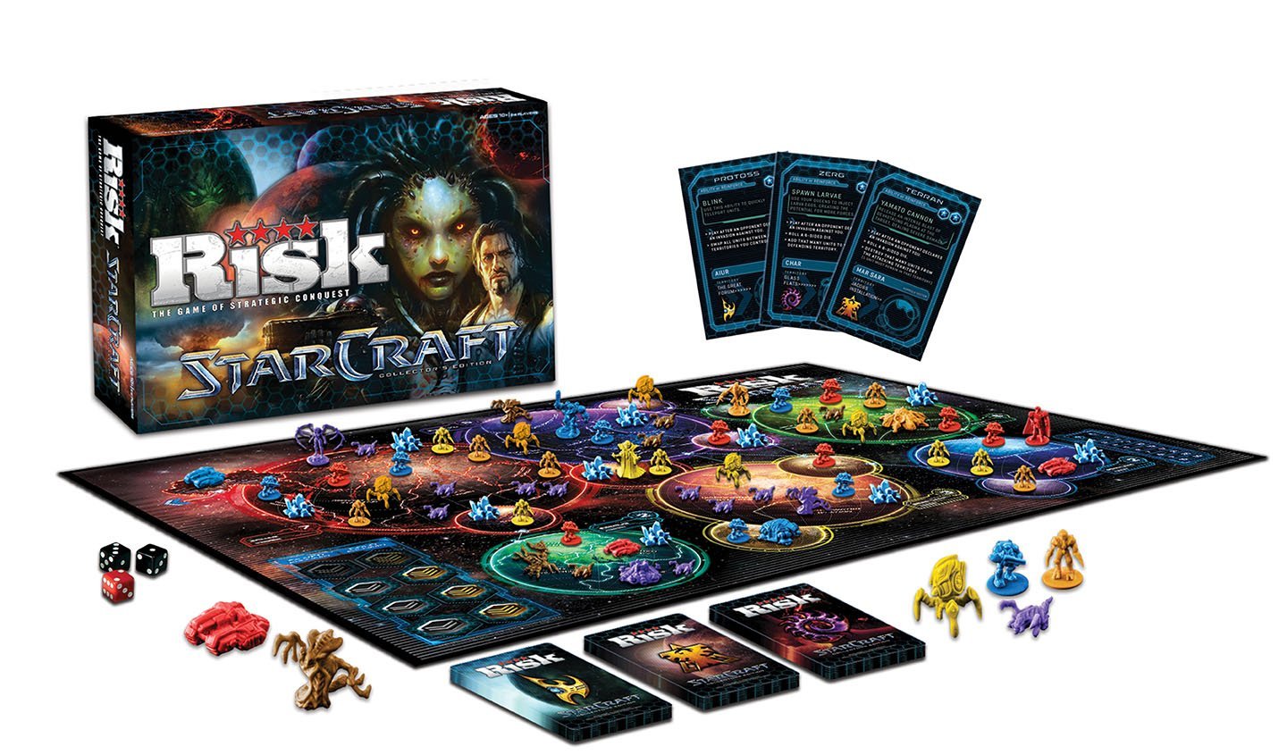 Risk: Star Craft Collector's Edition