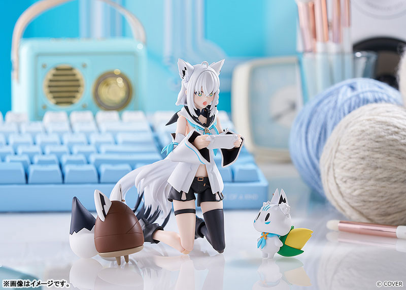 พรีออเดอร์ 22349 figma Shirakami Fubuki hololive production (ปิด 02/11 วางจำหน่าย 2026/11)