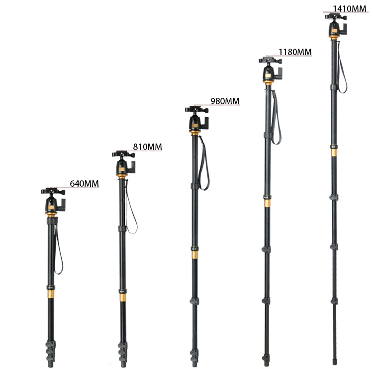 QZSD Tripod Monopod รุ่น Q-555 Q555 ขาตั้งกล้อง ทำเป็นขาเดี่ยวได้