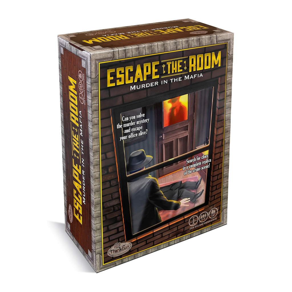 Escape the room: Murder in the Mafia