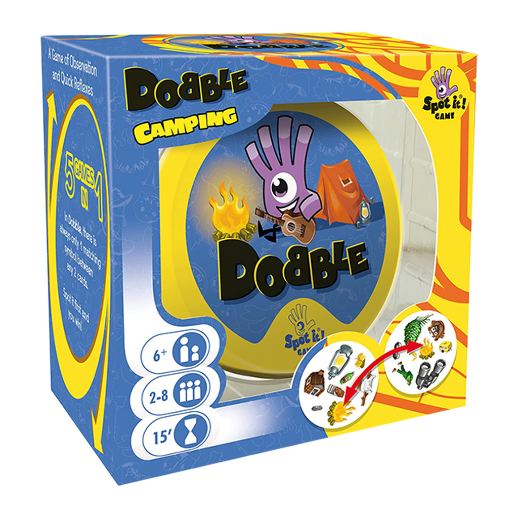 Dobble: Camping (Spot it)
