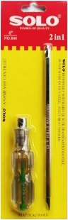 ขายไขควงสลับ SOLO เบอร์866 ไขควงพร้อมด้าม 2IN1 ขนาด 6 นิ้ว พร้อมส่งจร้า