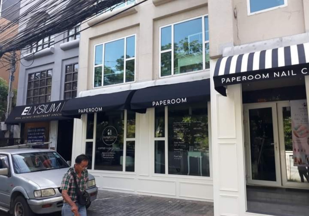 โครงผ้าใบอะคริลิกสไตล์ยุโรป