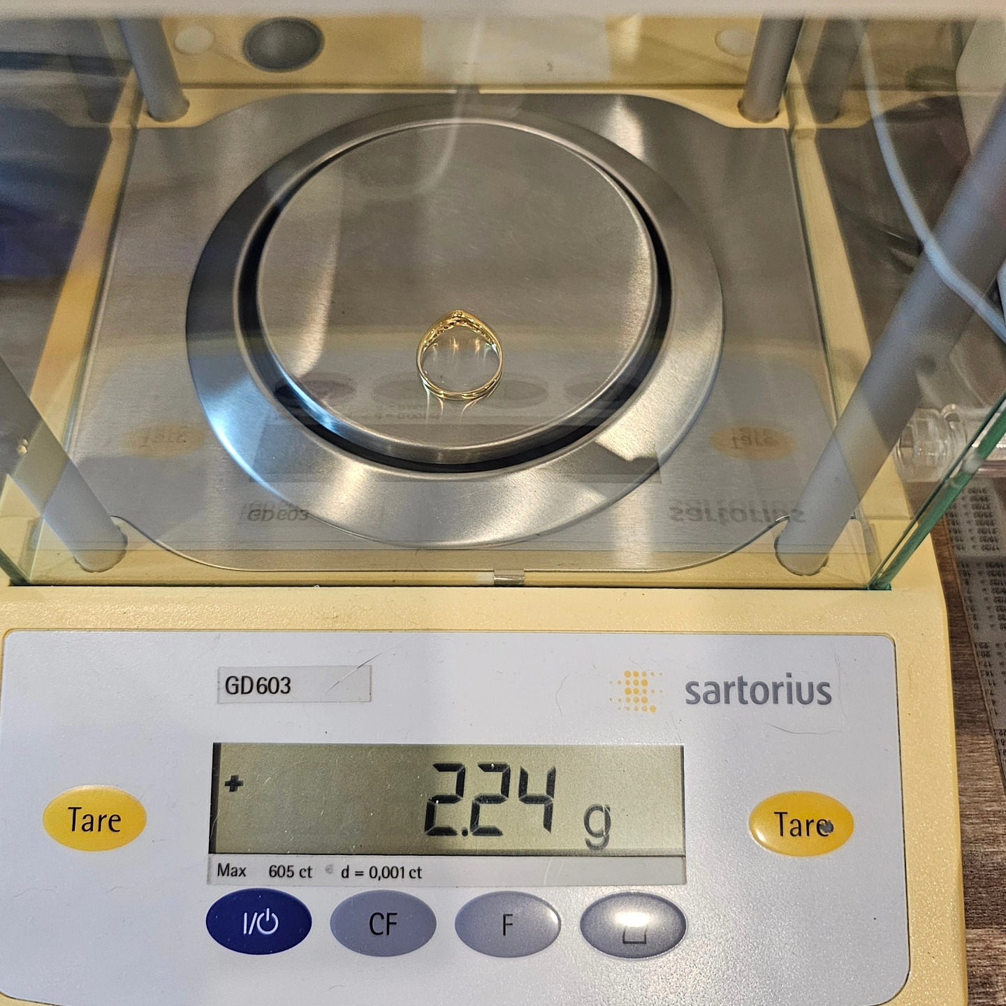 ðŦāļāļīāļāļāļēāļĢāļāļēāļĒ(SoIdOut)ðŦāđāļŦāļ§āļāļāļāļāļāļģ 18K āđāļāļāļĢāđāļāļŠāļĢ 1.5 āļāļąāļ 13 āđāļĄāđāļ āļĢāļ§āļĄ 19.5 āļāļąāļ āļāđāļģ 95-96 āļāļ§āļēāļĄāļŠāļ°āļāļēāļ vs1-2 āđāļāļŠāđ 50 āļāđāļģāļŦāļāļąāļ 2.24 āļāļĢāļąāļĄ āļĢāļēāļāļē 5900.-(Net)