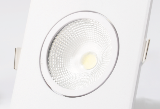 LED Downlight COB Square 5w โคมดาวน์ไลท์ แอลอีดี ขนาดเล็ก COB หน้าเหลี่ยม