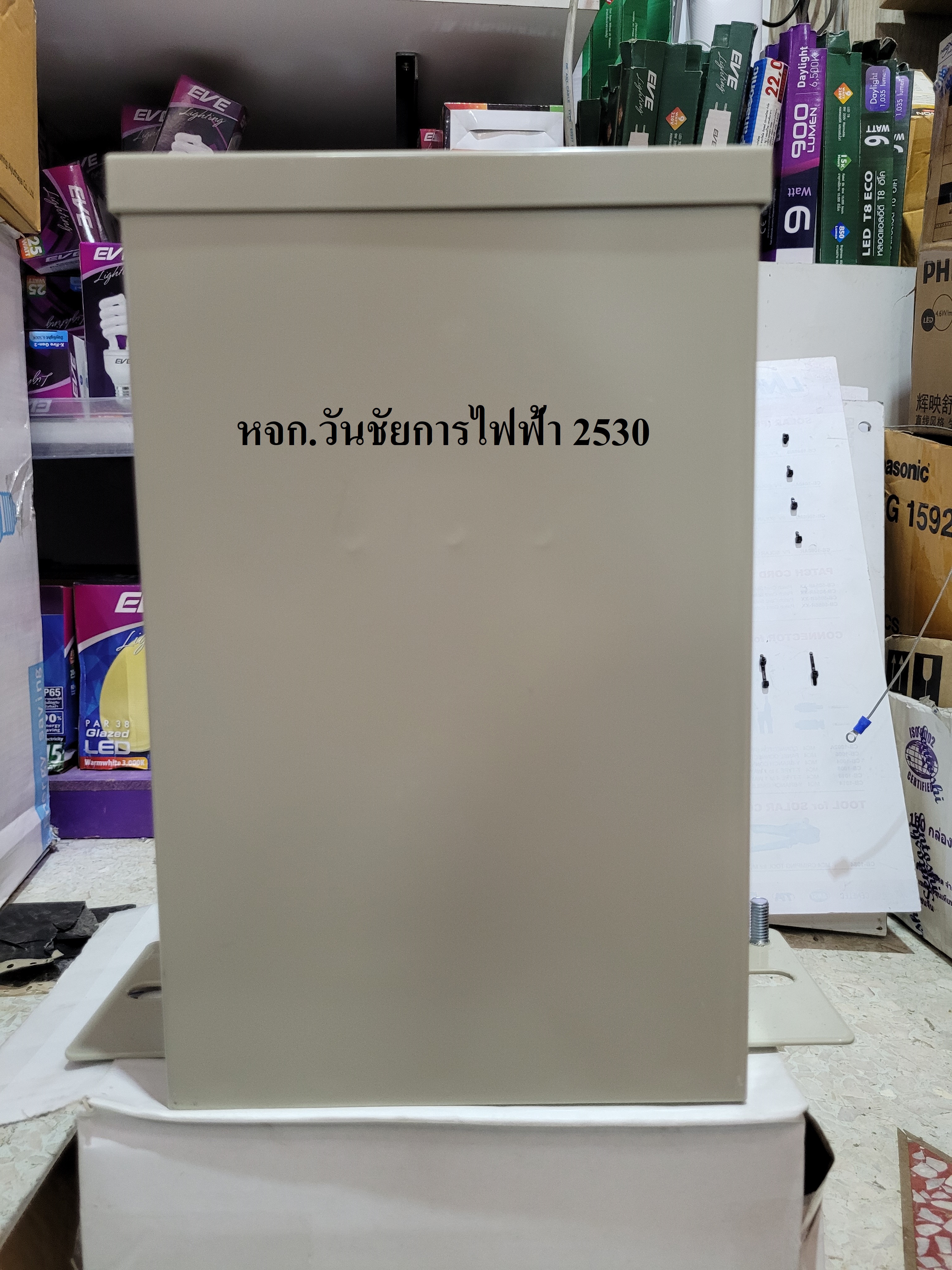 คาปาซิเตอร์ CLMD43 25KVAR 3เฟส 3P ABB/HITACHI พร้อมใบกำกับภาษี