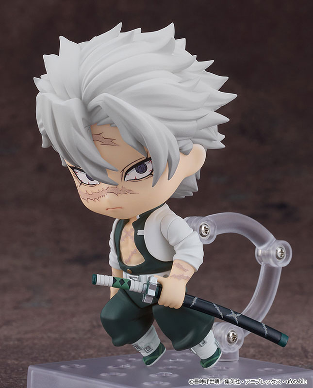 พรีออเดอร์ Nendoroid Sanemi Shinazugawa Demon Slayer: Kimetsu No Yaiba (ปิด 14/07 วางจำหน่าย 2025/01)
