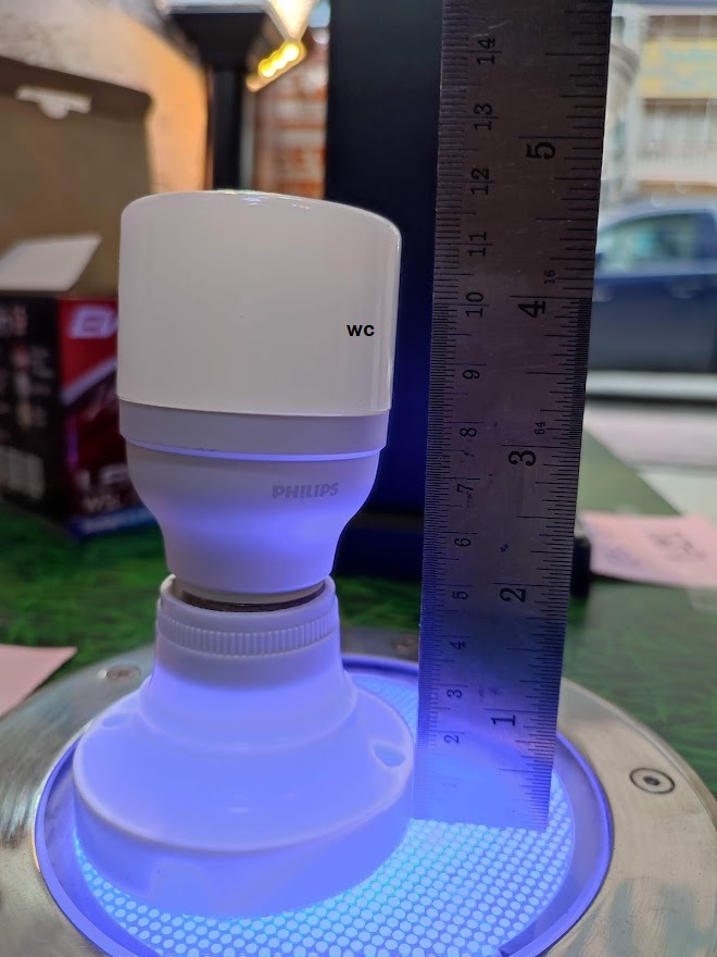 PHILIPS หลอดไฟ MyCare 9W LED BRIGHT ขั้วเกลียว E27 แอลอีดี ฟิลิป ฟิลิปส์ philip ฟิลิป ถนอมสายตา แสงขาวหรือแสงส้ม
