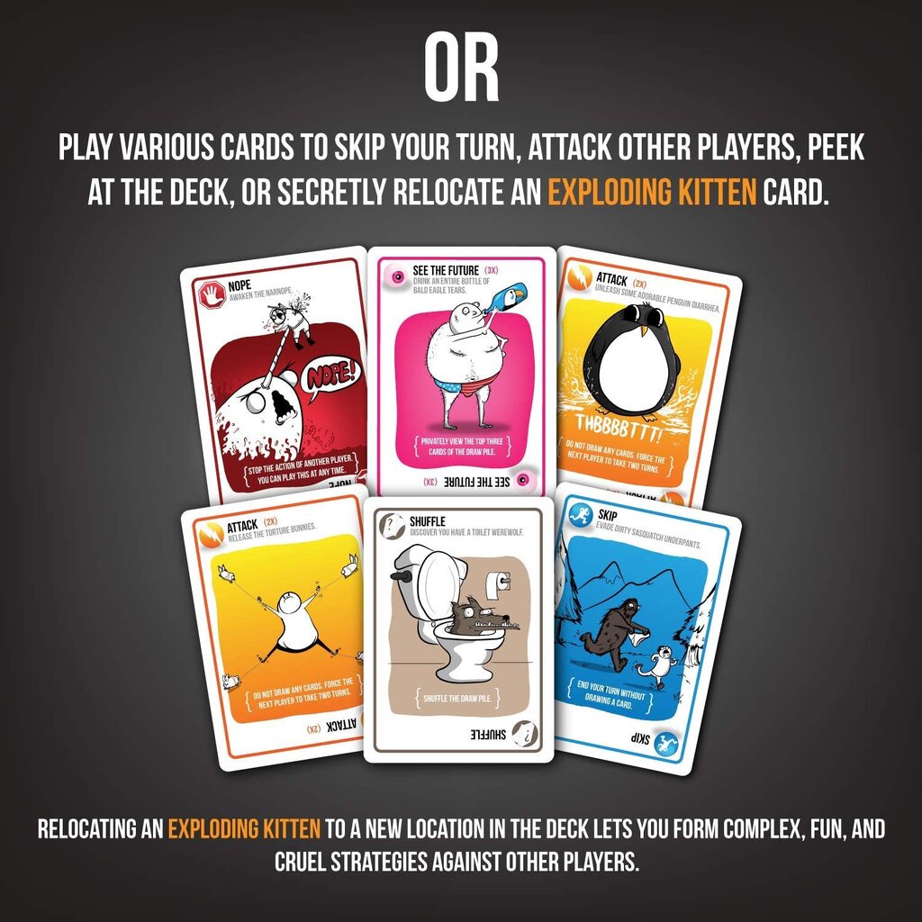 Exploding Kittens: NSFW