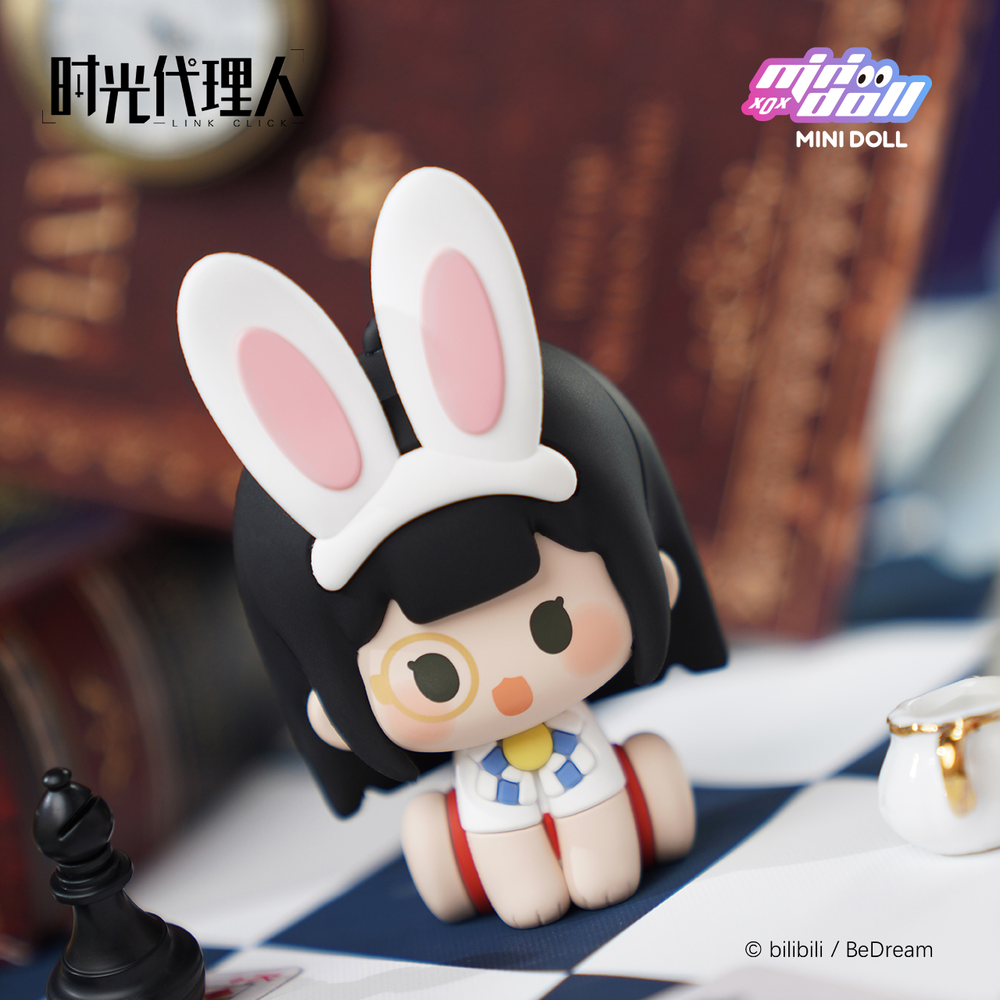 Minidoll x Link Click ข้ามเวลาพิชิตภารกิจ : กล่องสุ่มฟิกเกอร์