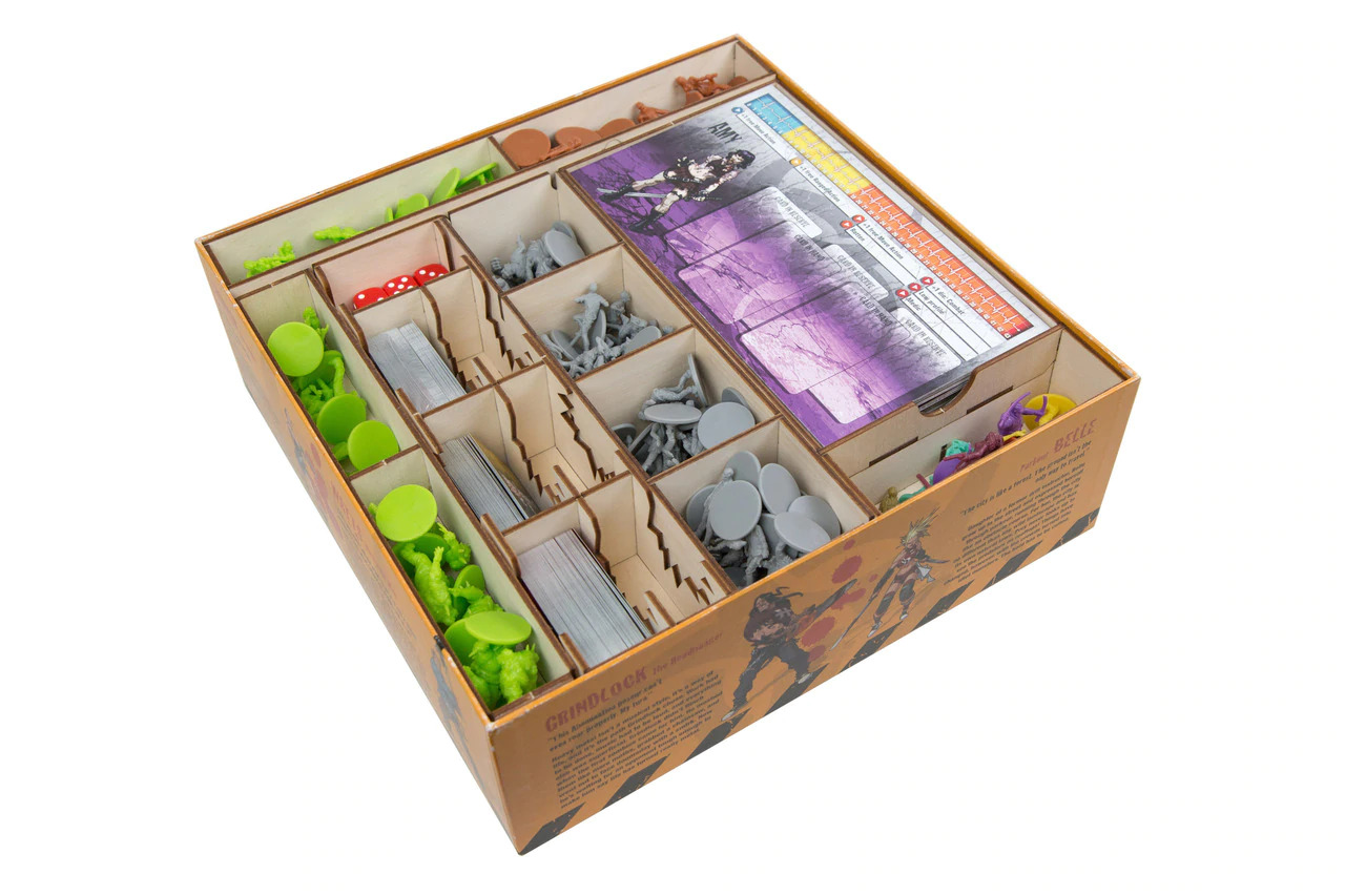 [Organizer Broken Token]: Zombicide Prison Outbreak
